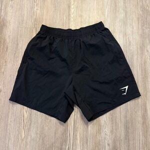 Gymshark Mens Small Arrival Shorts Black